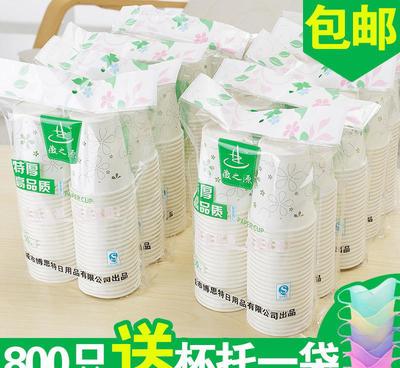 徽之源一次性紙杯 定制廣告杯與加厚紙杯的專業(yè)選擇